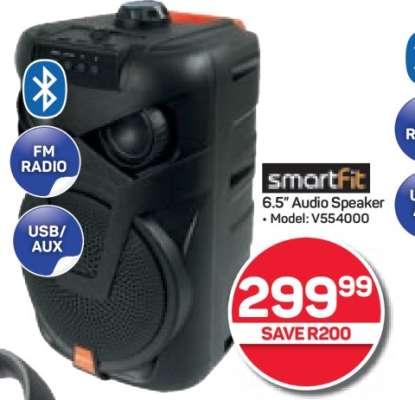 SmartFit 6.5" Audio Speaker