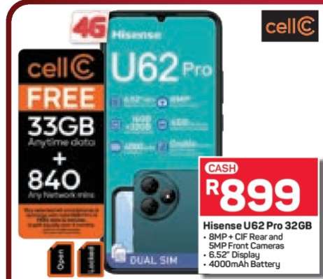 Hisense U62 Pro 32GB