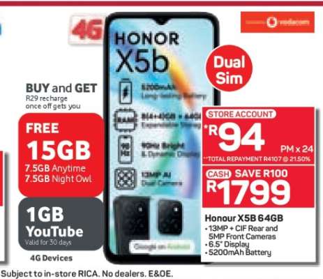 HONOR X5b 64GB