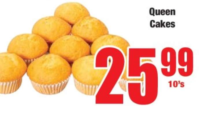 QUEEN CAKES