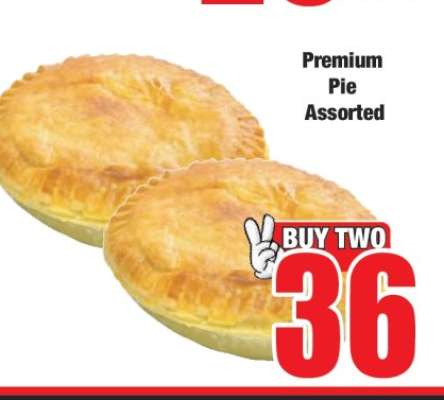 Premium Pie Assorted