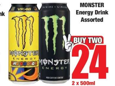 Monster Energy Drink Assorted