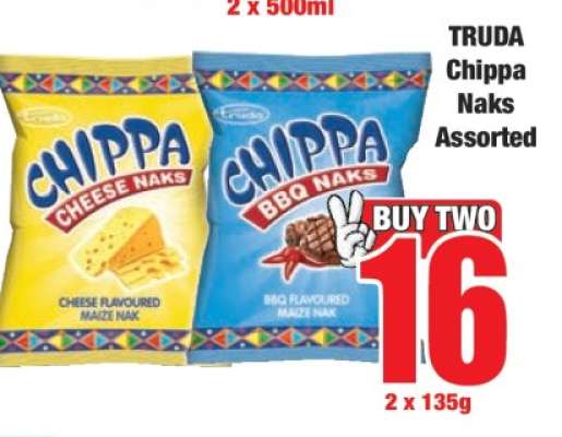 TRUDA Chippa Naks Assorted