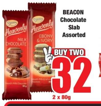 BEACON Chocolate Slab Assorted
