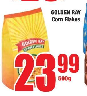 GOLDEN RAY Corn Flakes