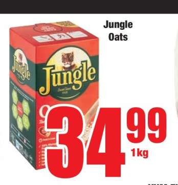 Jungle Oats