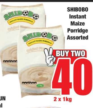 SHIBOBO Instant Maize Porridge Assorted
