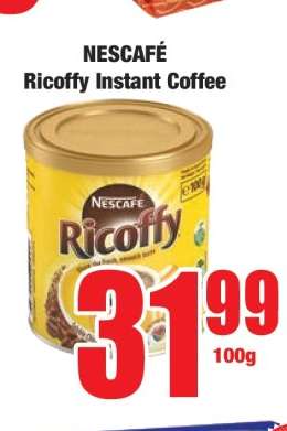 NESCAFÉ Ricoffy Instant Coffee