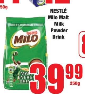 NESTLÉ Milo Malt Milk Powder Drink