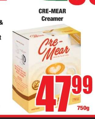 CRE-MEAR Creamer