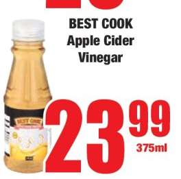 BEST COOK Apple Cider Vinegar