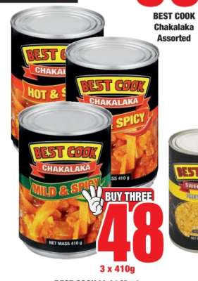 BEST COOK Chakalaka Assorted