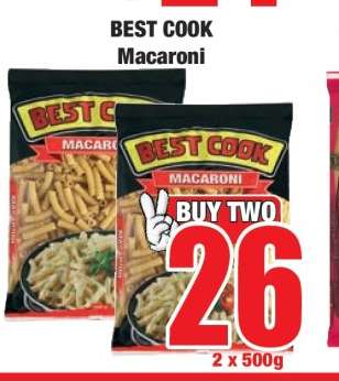 BEST COOK Macaroni