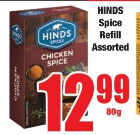 HINDS Spice Refill Assorted