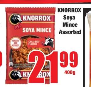 KNORROX Soya Mince Assorted