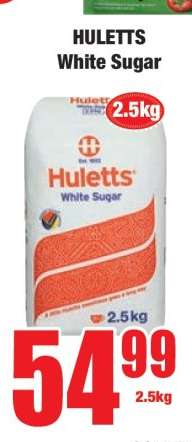 Huletts White Sugar 2.5kg