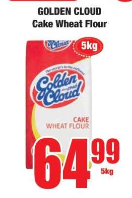GOLDEN CLOUD CAKE WHEAT FLOUR