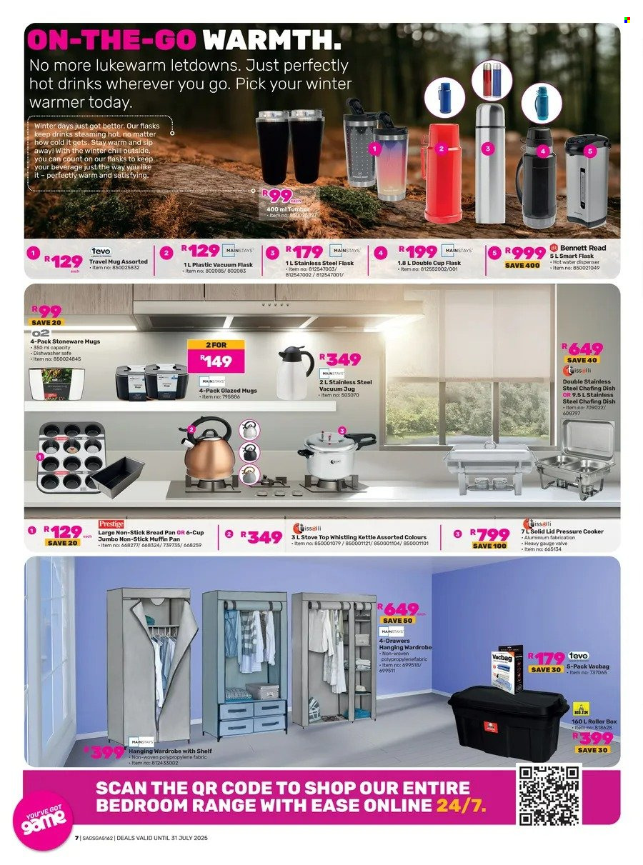 Game specials - 04.22.2025 - 07.31.2025. 