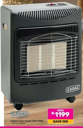 Cadac Compact Gas Heater 942-Mini