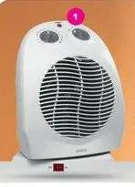 Goldair Upright Oscillating Fan Heater 117A