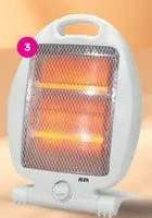 Alva 800W Electric Quartz Heater