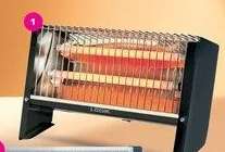 Logik 2-Bar Heater LHZ-422