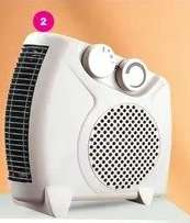 Logik Vertical/Horizontal Fan Heater