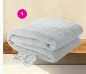 Pure Pleasure Sherpa Fully Fitted Single Electric Blanket