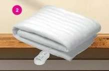 Pure Pleasure Non-Fitted Single Electric Blanket-75 x 150cm