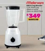 Mellerware 300W Jug Blender