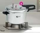 Tissolli 7L Solid Lid Pressure Cooker