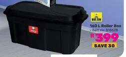 Big Jim 160L Roller Box