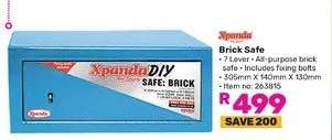 Xpanda DIY Brick Safe