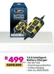 Moto Quip 1.5A Intelligent Battery Charger