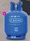 CADAC 9Kg Empty Gas Cylinder 5599