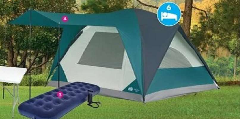 Campmaster Dome 600 Tent