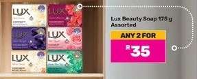 Lux Beauty Soap Assorted-For Any 2 x 175g