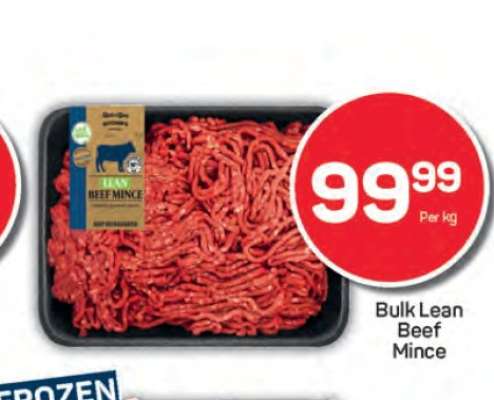Bulk Lean Beef Mince