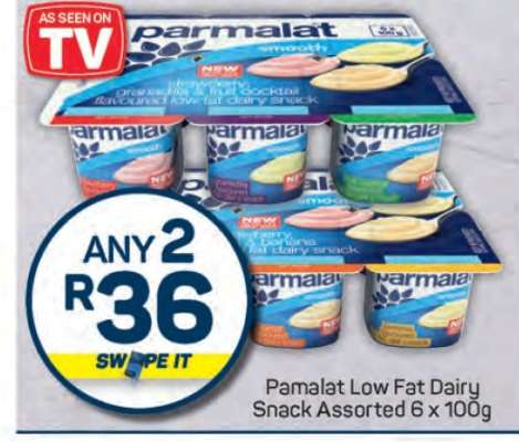 Parmalat Low Fat Dairy Snack Assorted