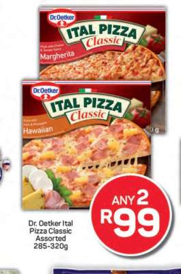Dr. Oetker Ital Pizza Classic Assorted