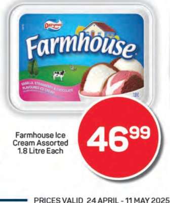Farmhouse Ice Cream Assorted