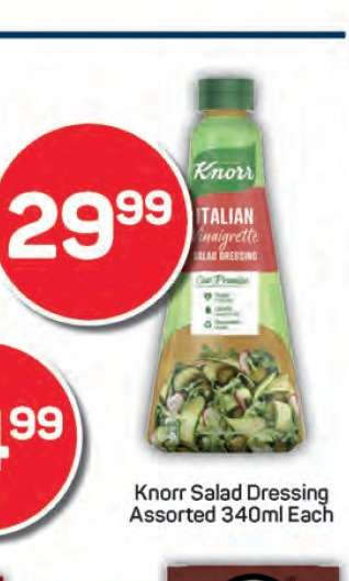 Knorr Salad Dressing