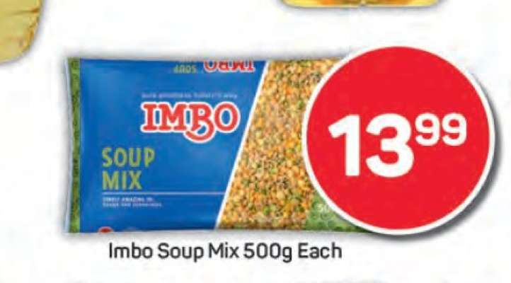 Imbo Soup Mix 500g