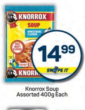 KNORROX SOUP