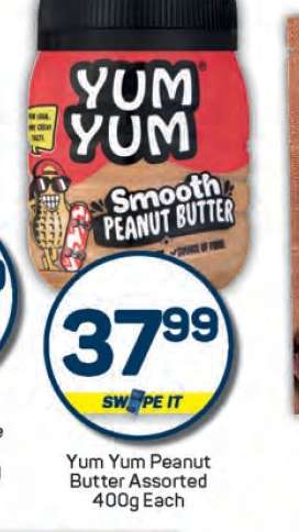 Yum Yum Peanut Butter Assorted