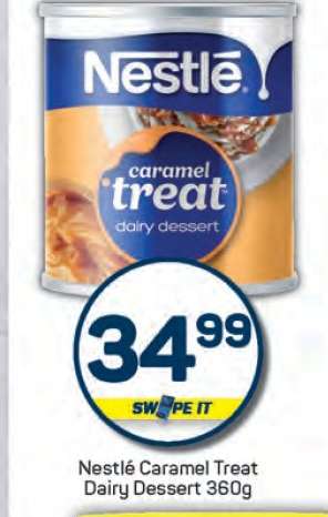 Nestlé Caramel Treat Dairy Dessert 360g