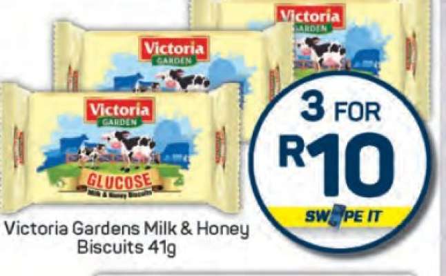 Victoria Gardens Milk & Honey Biscuits 41g