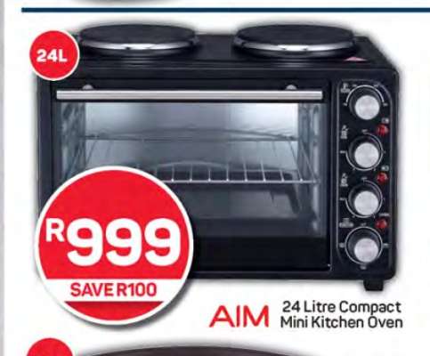 AIM 24 Litre Compact Mini Kitchen Oven