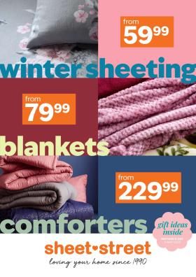 Sheet Street - winter sheeting