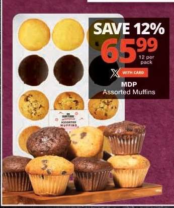 MDP Assorted Muffins